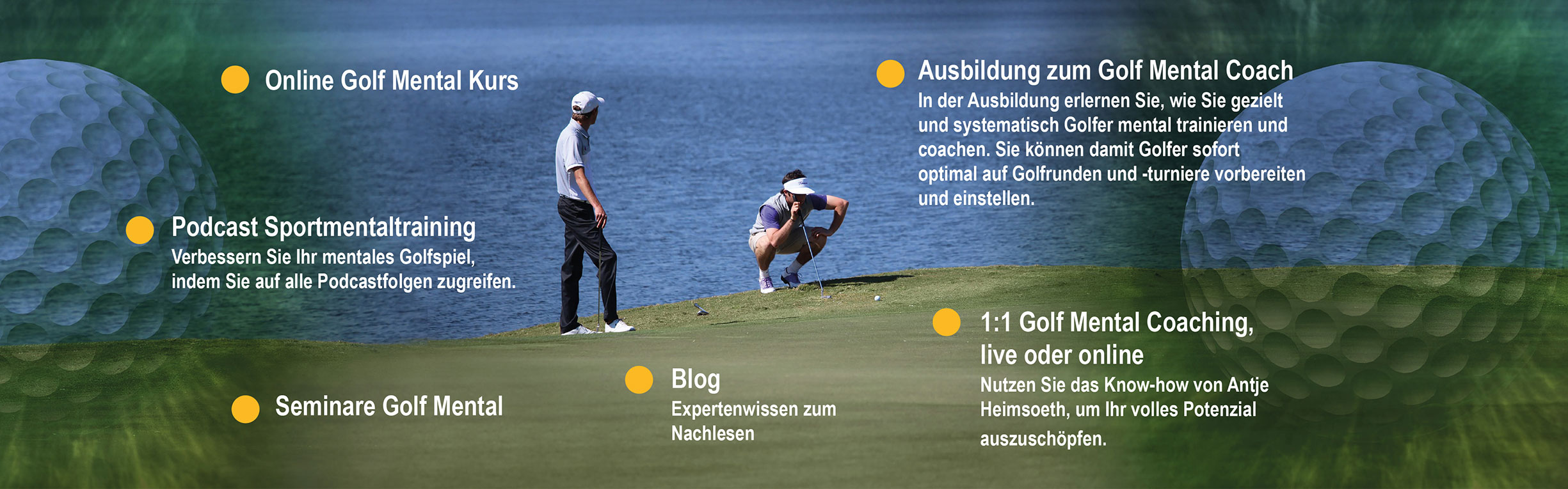 Golf Mental - Mentale und emotionale Stärke im Golf