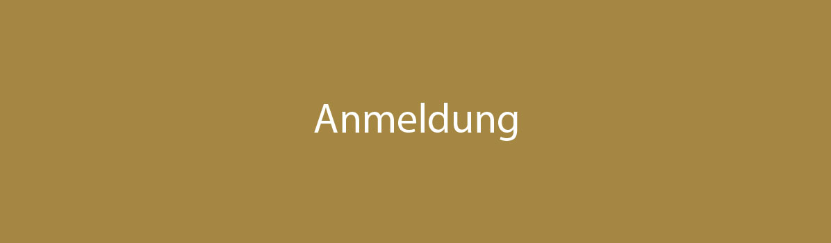 Anmeldung