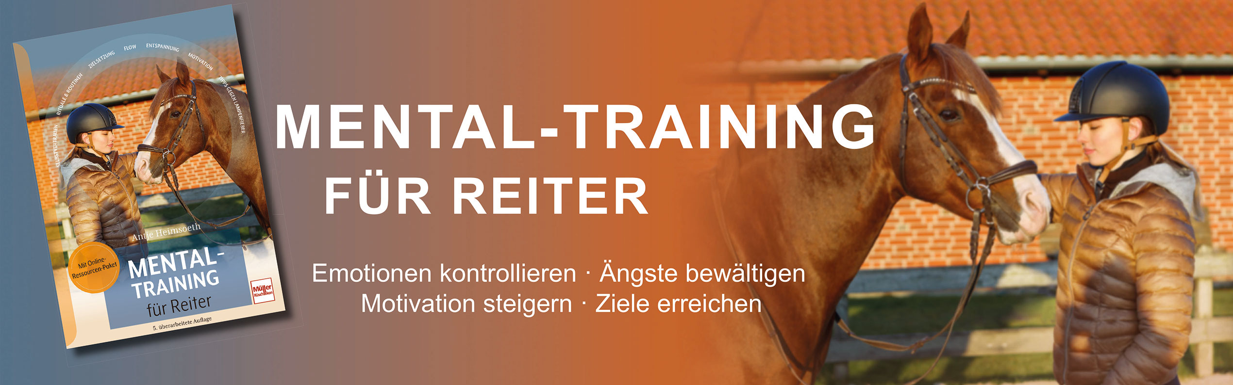 Erfolgreiches Reitsport-Coaching mit wingwave®