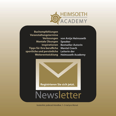 Newsletter Antje Heimsoeth