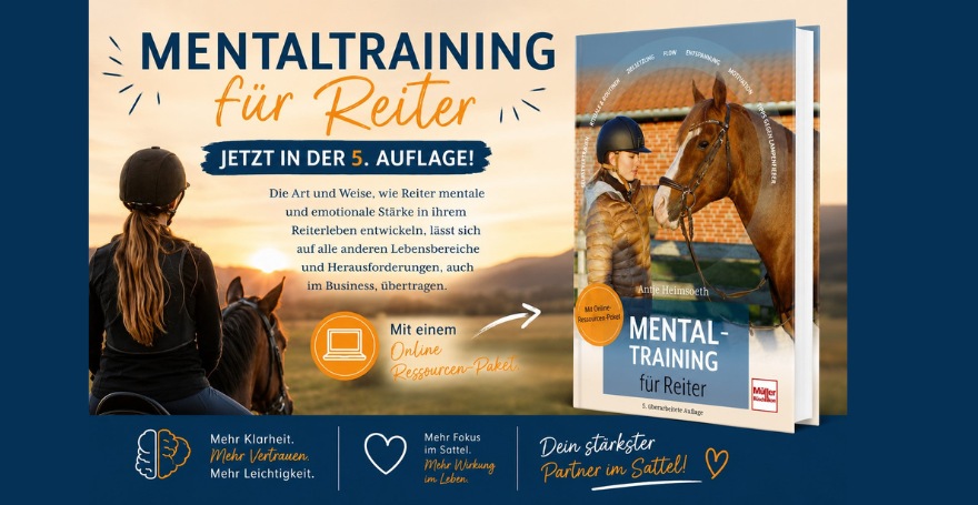 Mentaltraining für Reiter - Antje Heimsoeth