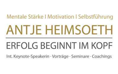 Antje Heimsoeth Speaker Expertin für Mentale Stärke & Motivation