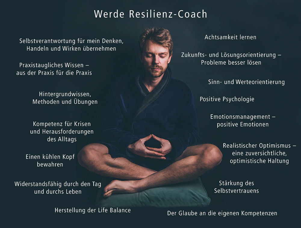 Ausbildung zum Resilienz- und Stress Coach Ausbildung zum Resilienz- und Stress Coach