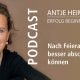 Besser abschalten können - Podcast Antje Heimsoeth