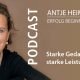 Starke Gedanken – starke Leistungen - Podcast Antje Heimsoeth