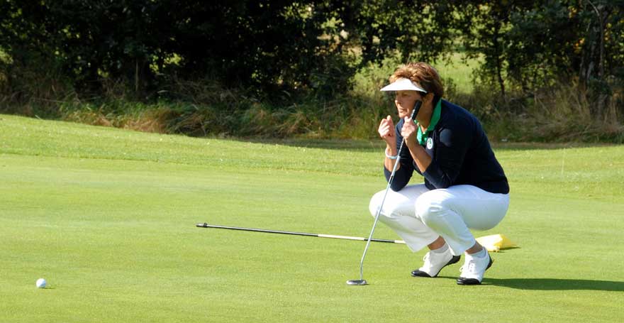 Golf mental: Wie gehe ich mit Fehlern auf dem Golfplatz um - Antje Heimsoeth