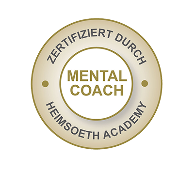 Mental Coach - zertifiziert durch Heimsoeth Academy Mental Coach - zertifiziert durch Heimsoeth Academy
