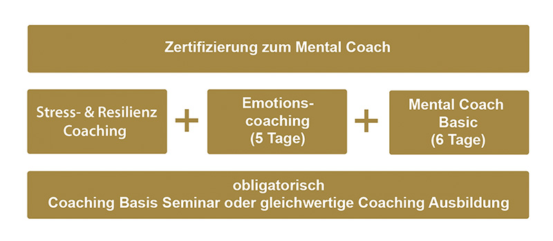 Zertifizierte Ausbildung zum Mental Coach