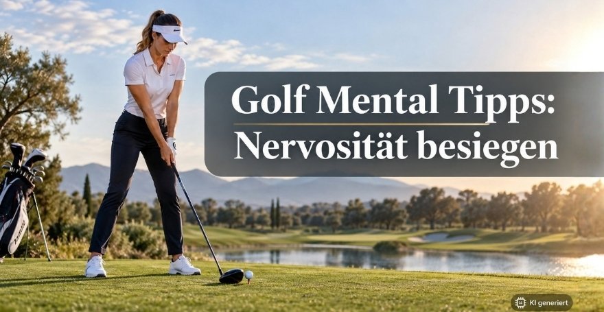Golf Mental Tipps: Nervosität besiegen
