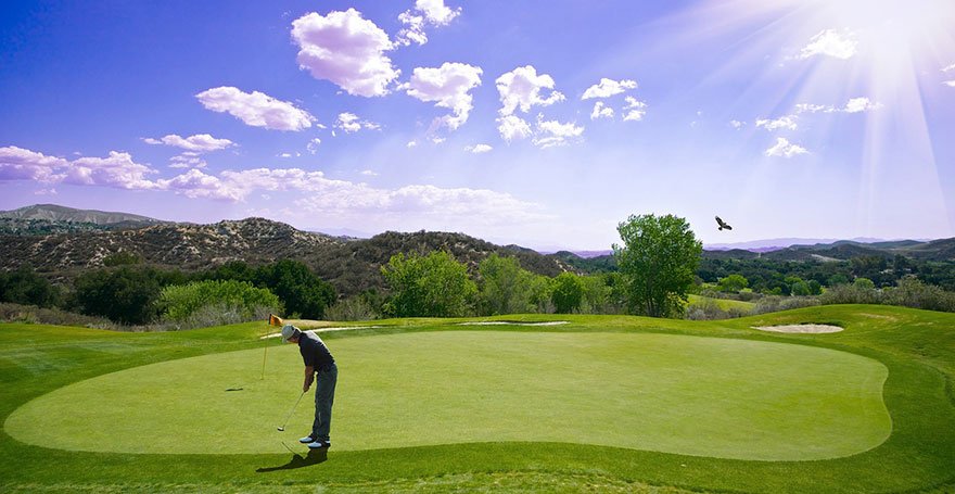 Golf mental: Umgang mit Druck & Stress - Antje Heimsoeth