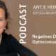 Negatives Denken - Optimismus