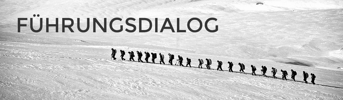 Der Führungsdialog Von der klassischen Führungskräfteentwicklung hin zum Führungsdialog Der Führungsdialog Von der klassischen Führungskräfteentwicklung hin zum Führungsdialog