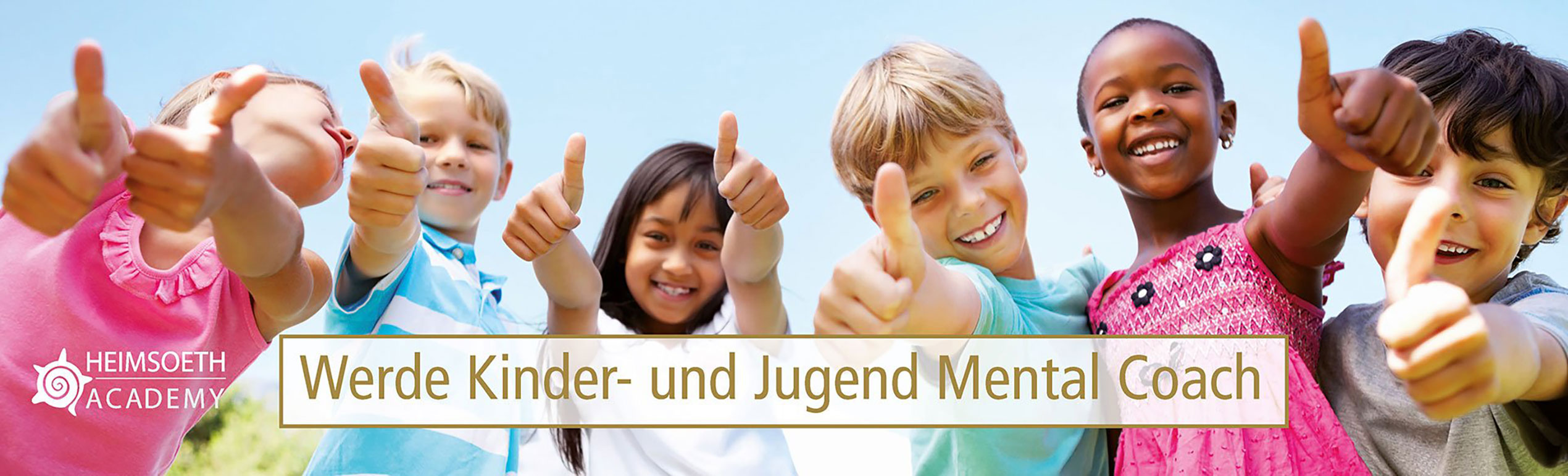 Zertifizierte AUSBILDUNG zum KINDER- und JUGEND MENTAL COACH