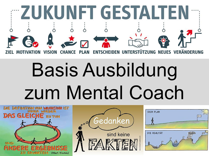 Basis Ausbildung zum Mental Coach