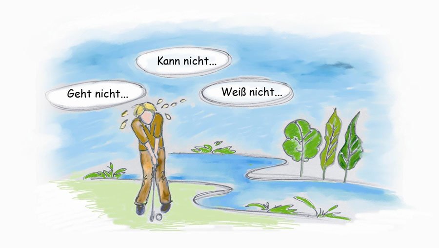 Golf mental: Wie Sie Ihr bestes Golf spielen