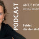 Podcast: Redner werden I Was kostet Sie Glaubwürdigkeit - Antje Heimsoeth