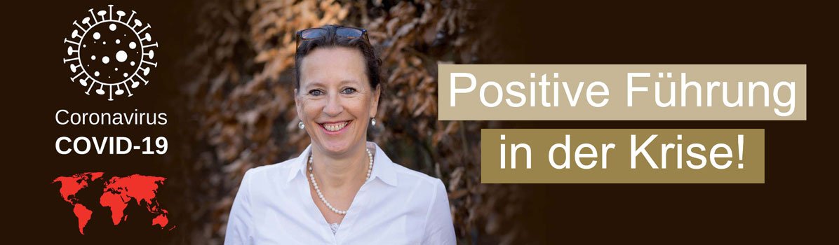 Webinar "Positive Führung in der Krise – so gelingt es" mit Antje Heimsoeth