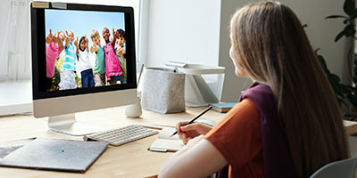 E-Learning, zeit- und ortsunabhängig