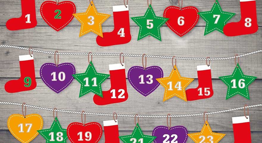 Adventkalender: 2 Minuten Selbstreflexion & Selbstliebe täglich - Antje Heimsoeth