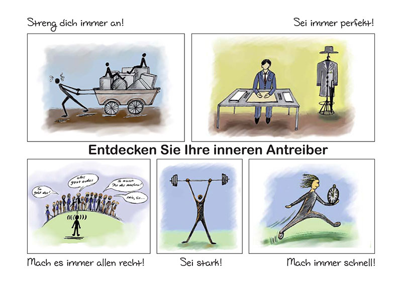 Die inneren Antreiber 