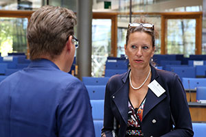 Senatorin Antje Heimsoeth