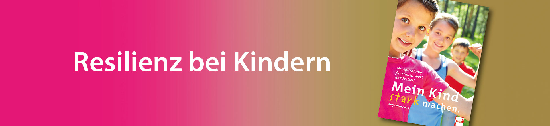 Webinar Resilienz bei Kindern Webinar Resilienz bei Kindern