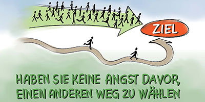 Richtig Ziele setzen