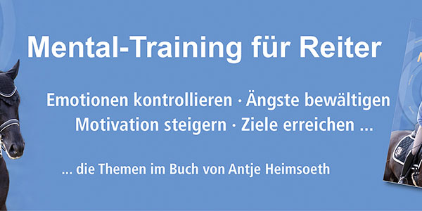Seminar Mentaltraining für Trainer & Reiter (3 Tage) 
