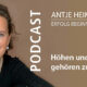 Höhen und Tiefen gehören zum Leben - Podcast Antje Heimsoeth