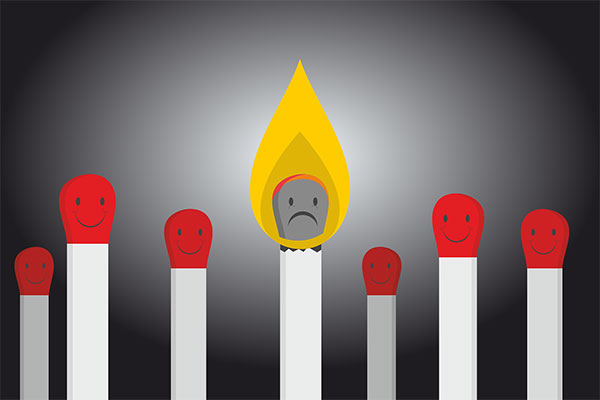 Tipps zur Burnout-Prävention: Wenn die empfundene Last zu schwer wird Tipps zur Burnout-Prävention: Wenn die empfundene Last zu schwer wird