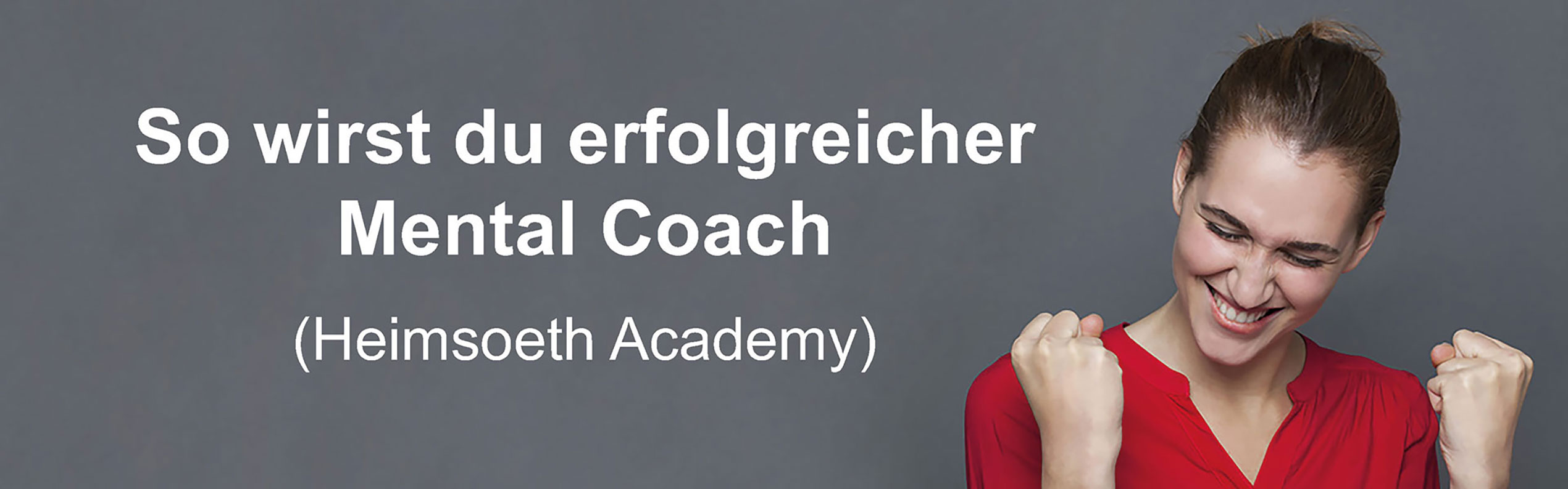 Kostenloses Webinar "So wirst du erfolgreicher Mental Coach" Kostenloses Webinar "So wirst du erfolgreicher Mental Coach"