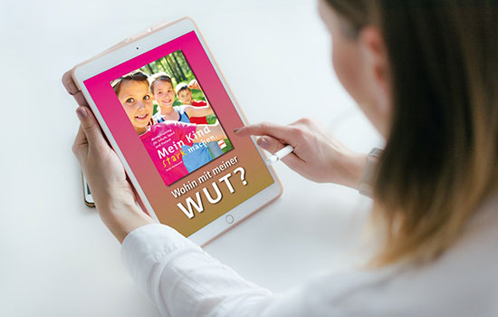 E-Book Kinder mental stark machen: Wohin mit meiner Wut?