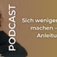 Sich weniger Sorgen machen – eine Anleitung