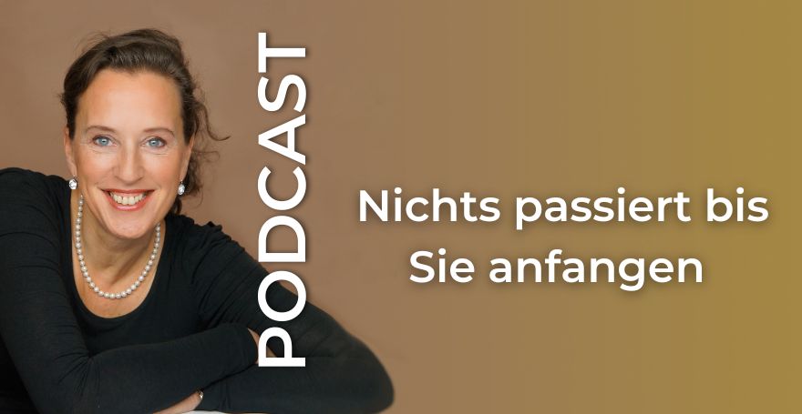 Nichts passiert bis Sie anfangen