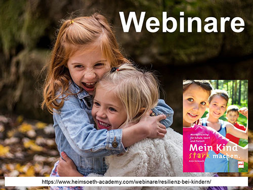 GRATIS Live Webinar „Kinder und Jugendliche mental stärken“