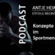 Konzepte im Sportmentaltraining