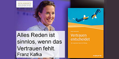 Vertrauen entscheidet