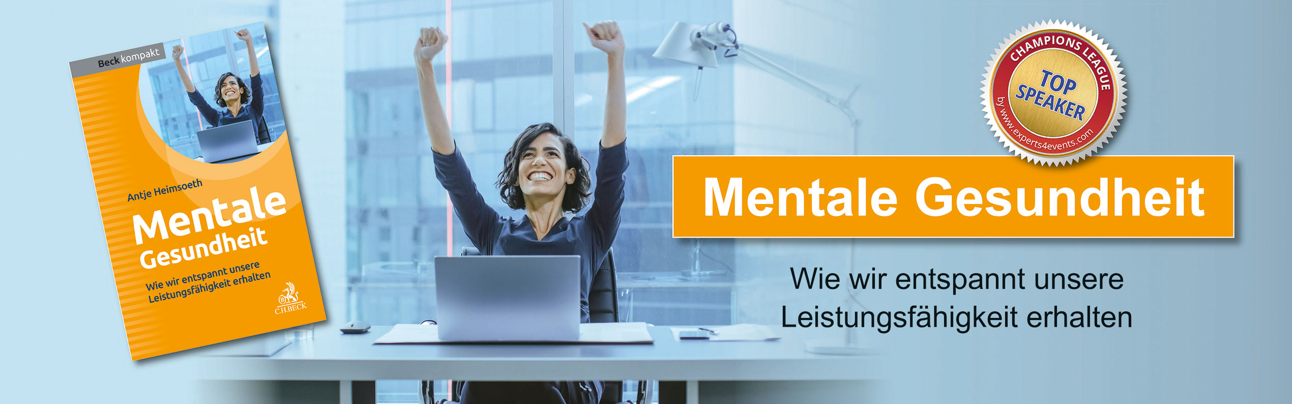 Gratis LIVE Webinar „Mentale Gesundheit in Unternehmen“
