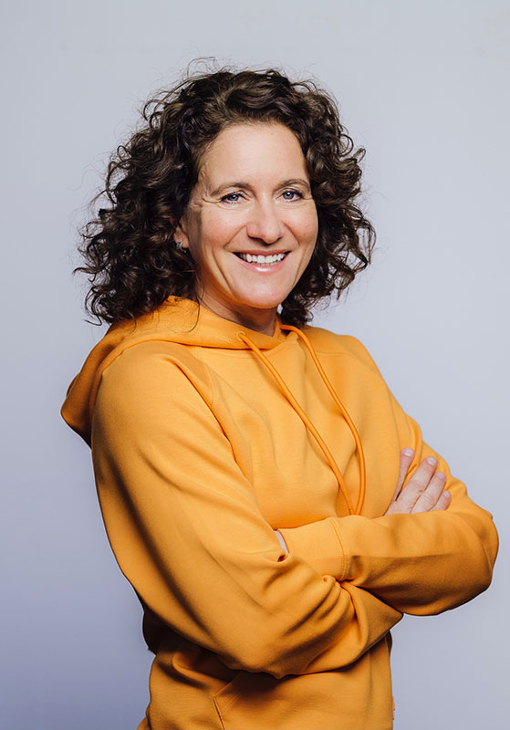 Birgit Rathay ist Personaltrainerin, Autorin und Keynote Speakerin