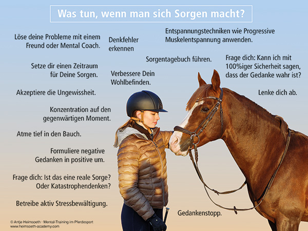 Seminar „Reiten im Kopf® - Mentaltraining für Reiter & Trainer“