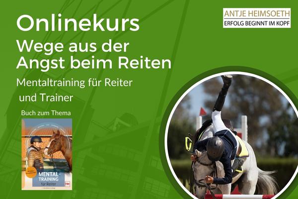 Online Kurs Wege aus der Angst