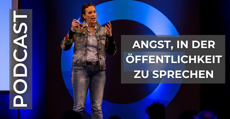 Angst, in der Öffentlichkeit zu sprechen