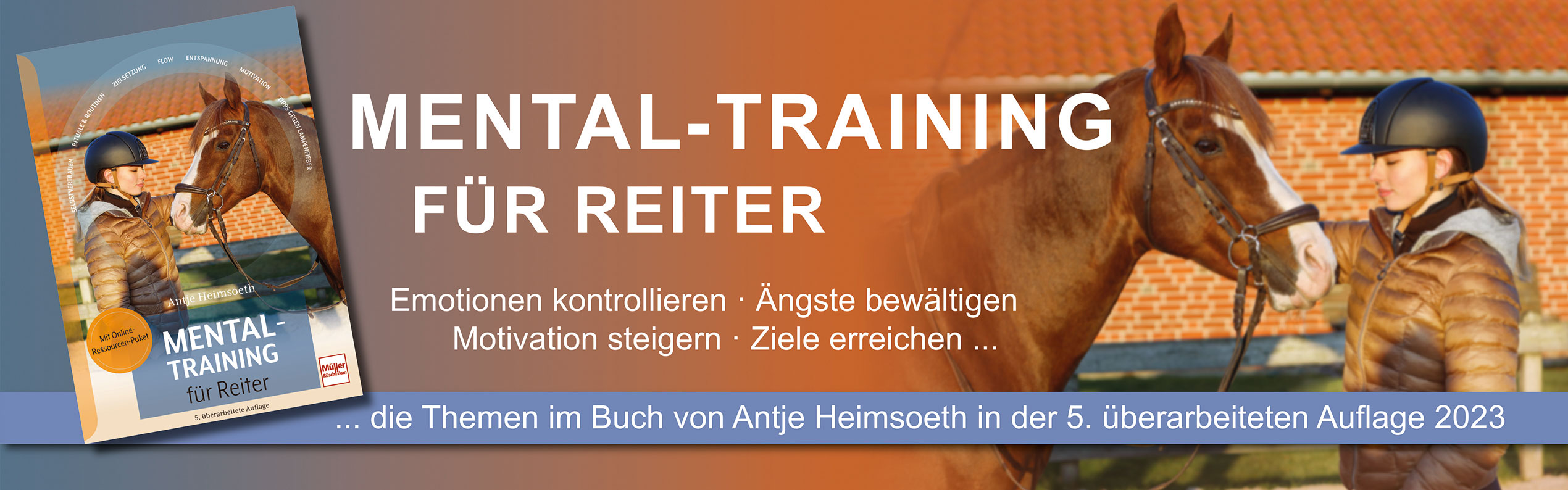 Mentaltraining und -coaching für Freizeit-, Sportreiter, Fahrer, Voltigierer & Trainer