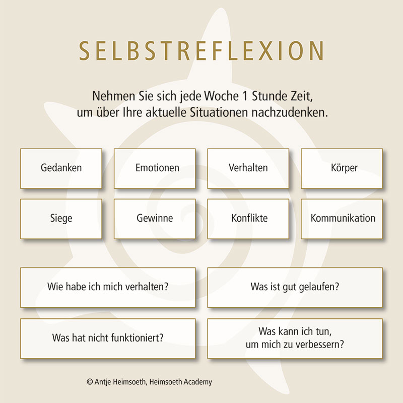 Selbstreflexion