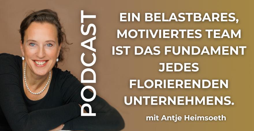 Ein belastbares, motiviertes Team ist das Fundament jedes florierenden Unternehmens.