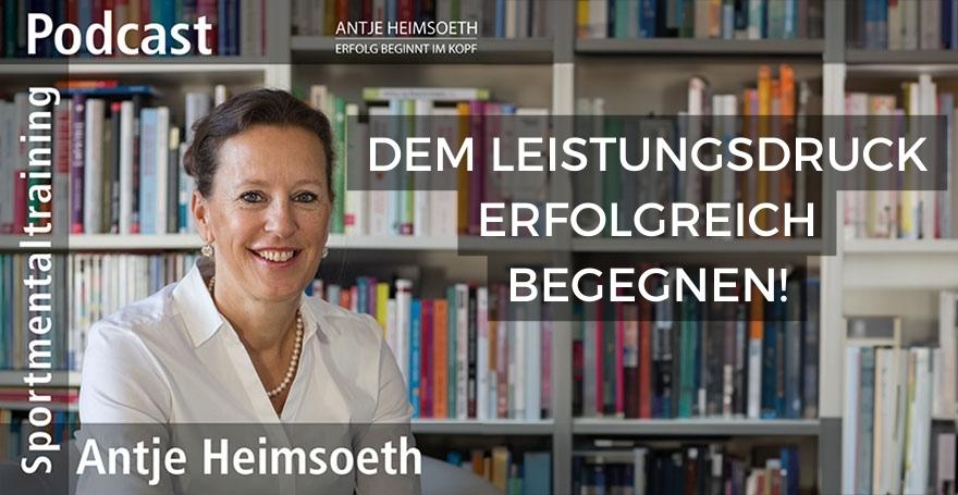 Dem Leistungsdruck erfolgreich begegnen!