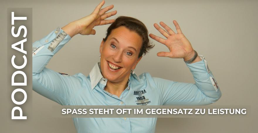 Spaß steht oft im Gegensatz zu Leistung