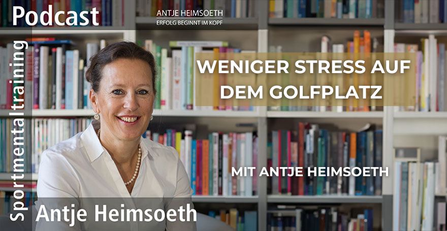 Weniger Stress auf dem Golfplatz
