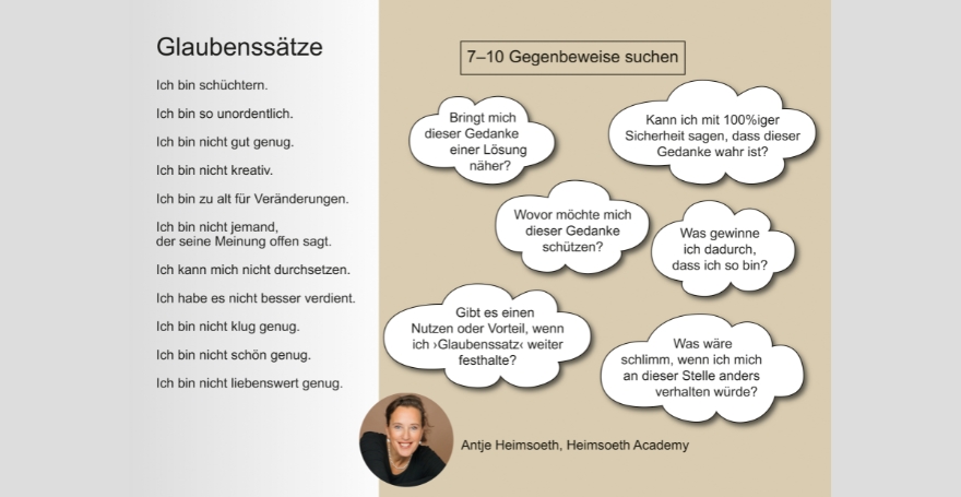 Mindset: Ändere Deine Gedanken – ändere Dein Leben