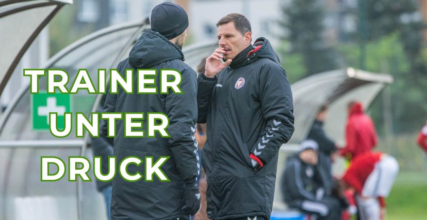 Trainer unter Druck